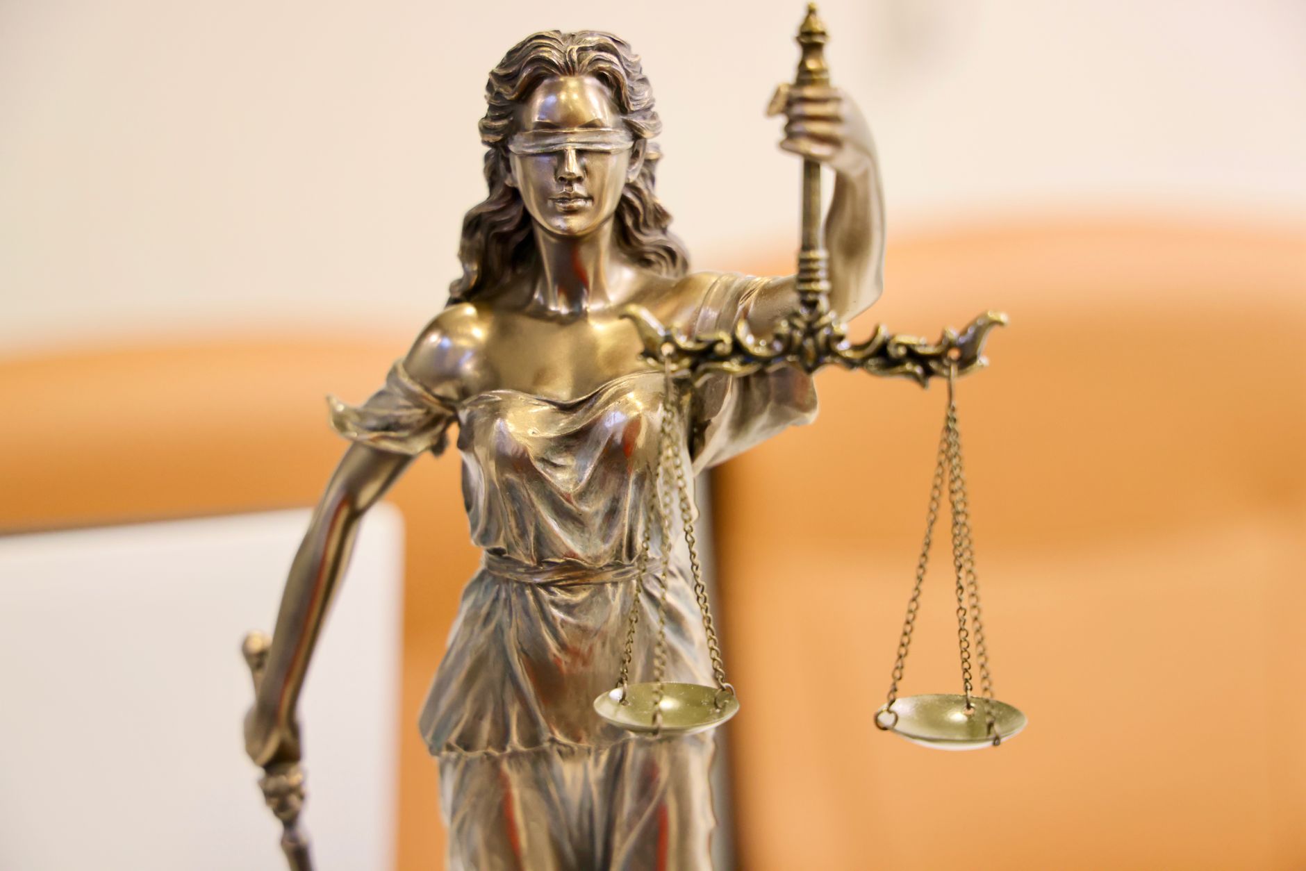 Abstract representation of justice, scales, and conceptual elements of punishment theories like deterrence and rehabilitation.
